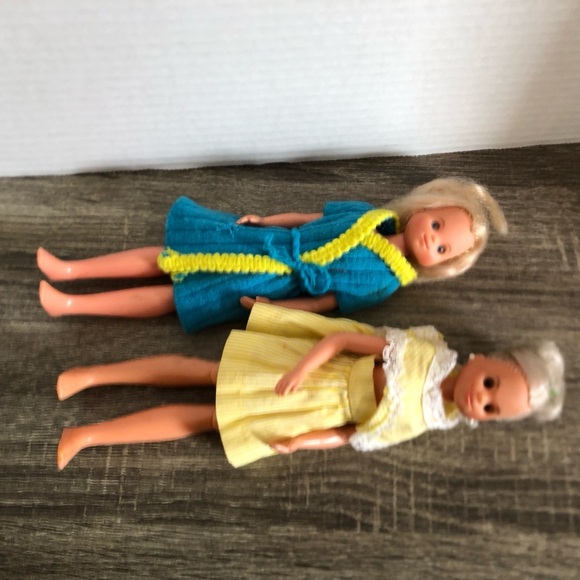 Vintage 1970s Sunshine Family Dolls - Picture 5 of 10